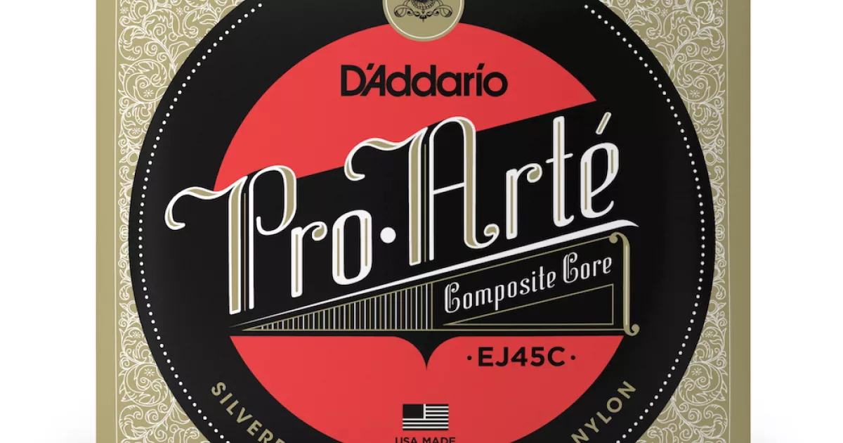 D'Addario Pro Arte Composite (EJ45C)