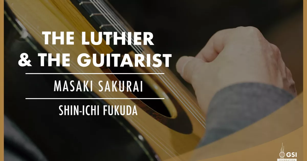 The Luthier And The Guitarist - Shin-Ichi Fukuda Plays Bach On a Masaki  Sakurai Guitar