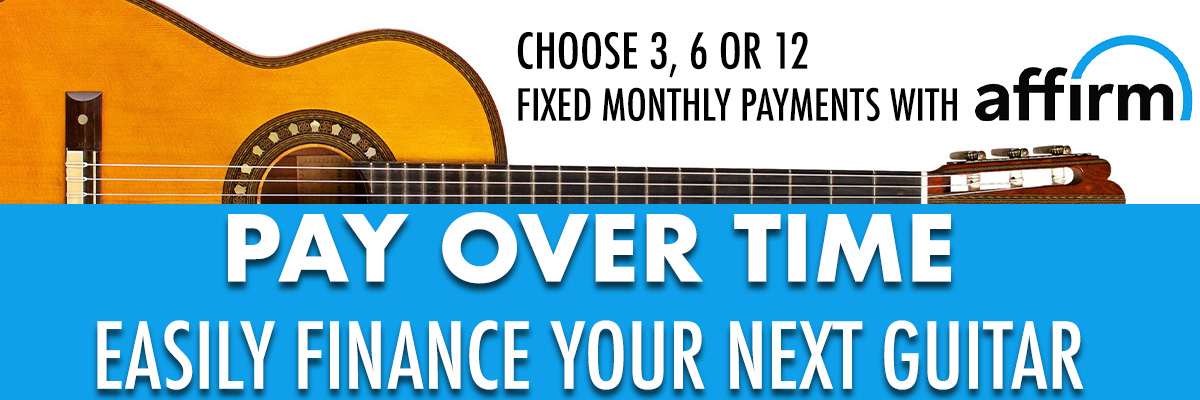 How to finance your guitar