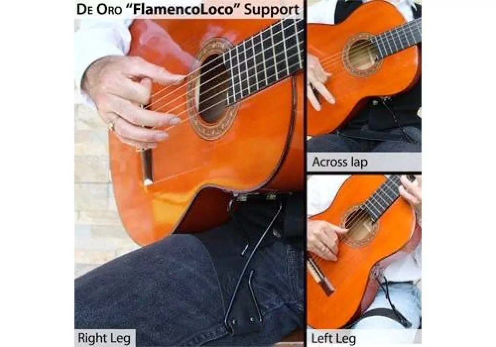 Pivot-PadTM Guitar Cushion Support 4-inch Pad Medium Backboard