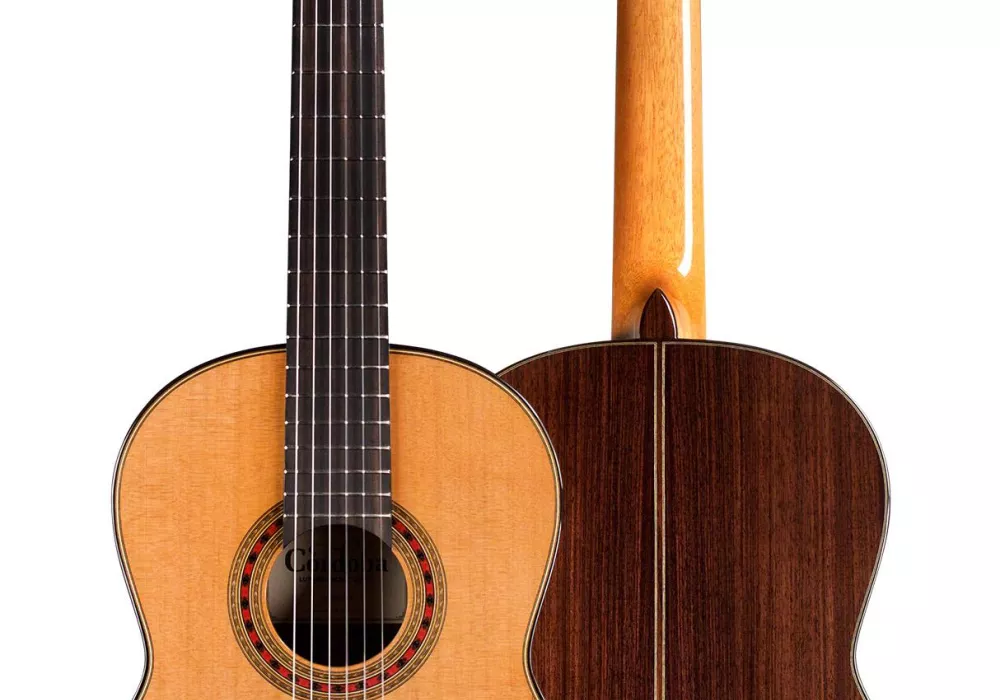 Classical Guitars, Cordoba, Cordoba C10-CD Canadian Cedar Top Nylon String  Classical Guitar