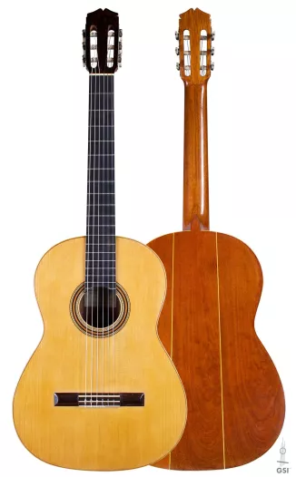1925 Santos Hernandez SP/MH Guitar | GSI