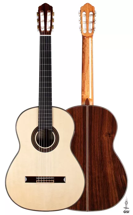 2009 New World by Hill Guitar Company 