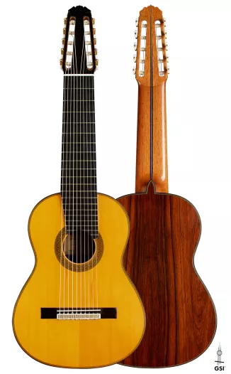 1964 Manuel Contreras SP/PF Guitar | GSI