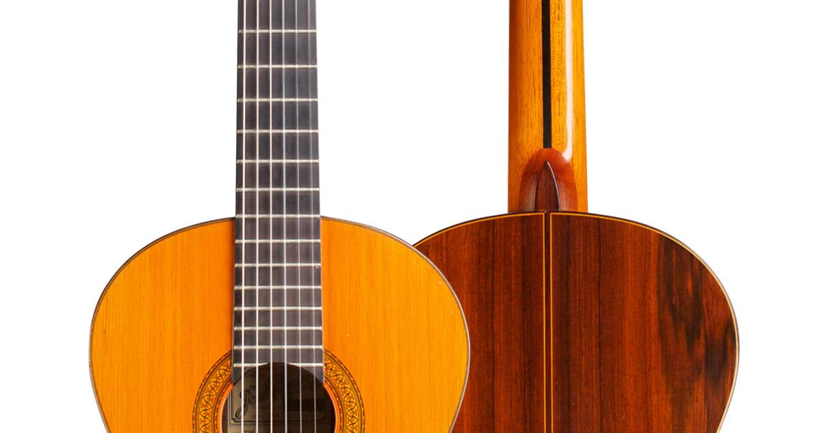 1972 Jose Ramirez 1a Cdcsar Guitar Gsi