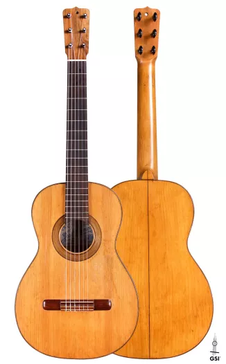 1945 Jose Ramirez II SP/CY Guitar | GSI