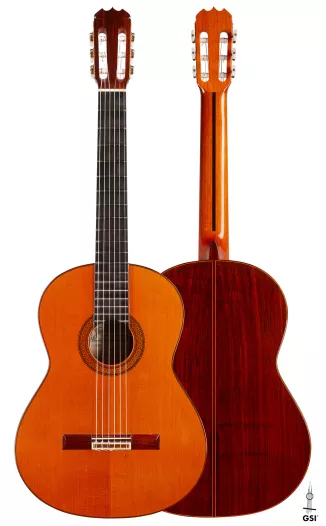 1973 Manuel Contreras CD/CSAR Guitar | GSI