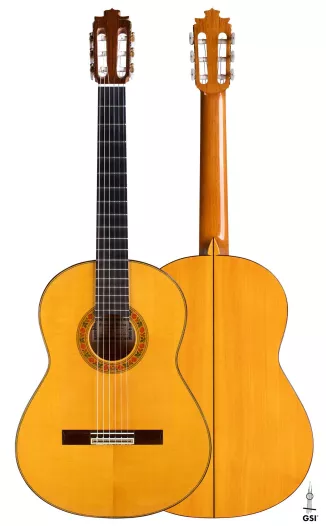 1921 Santos Hernandez SP/MP Guitar | GSI