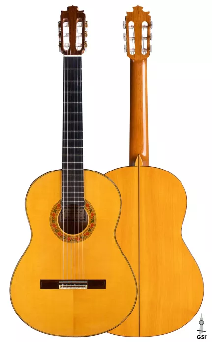 2020 Francisco Barba SP/CY Guitar | GSI