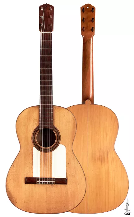 1908 Manuel Ramirez SP/CY Guitar | GSI