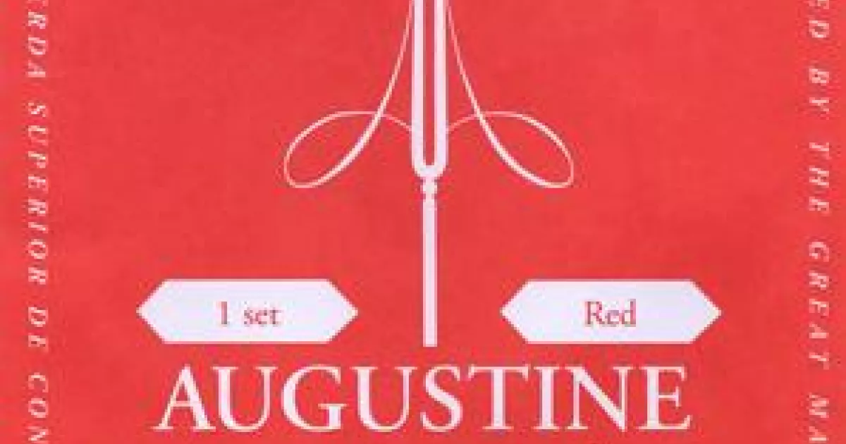 Augustine Traditional Red