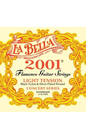 la bella 2001 flamenco light tension