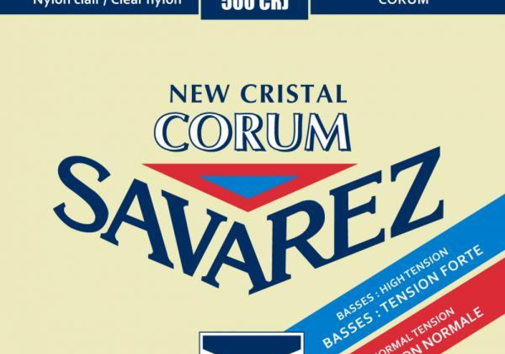 savarez new cristal corum