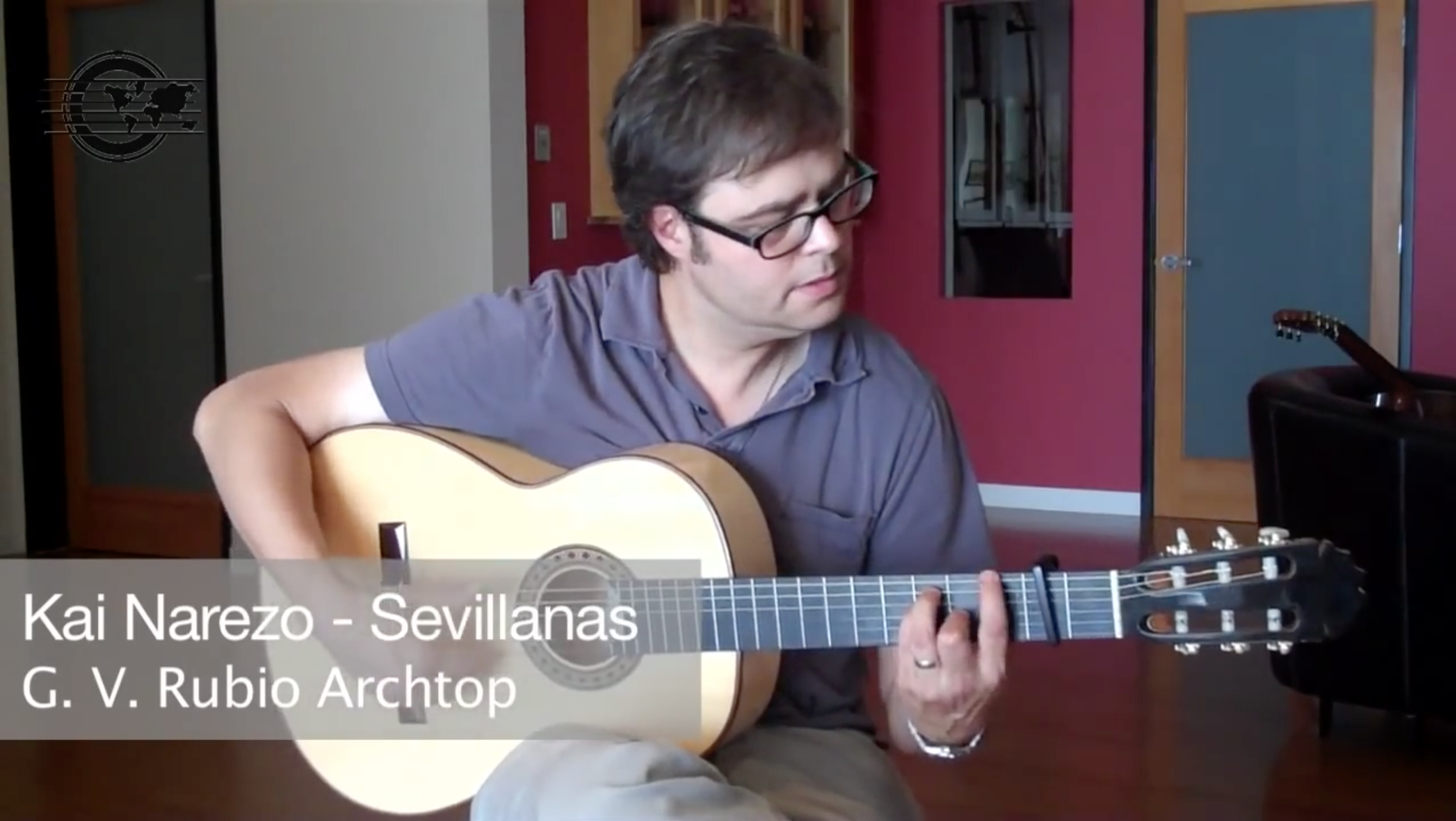 Four Sevillanas on Four Guitars