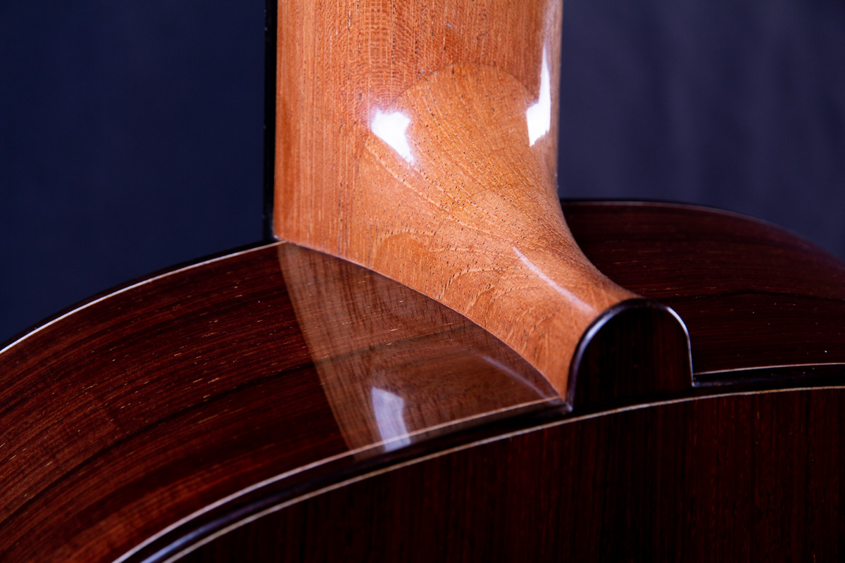 Carlos Juan Busquiel Makes His Final Guitar From Wood Acquired From The ...