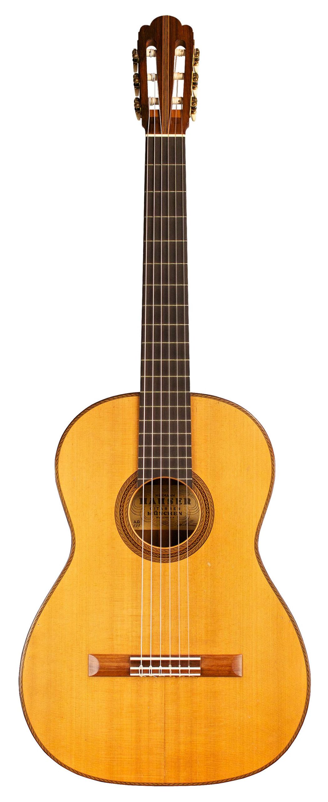 1937 Hermann Hauser I SP/CSAR Guitar | GSI