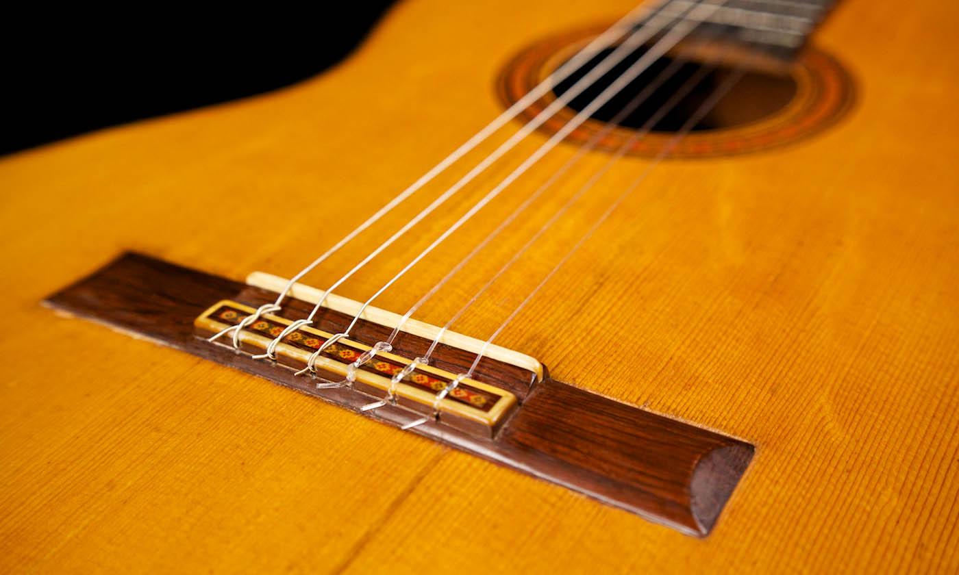 1934 Santos Hernandez SP/CSAR Guitar | GSI