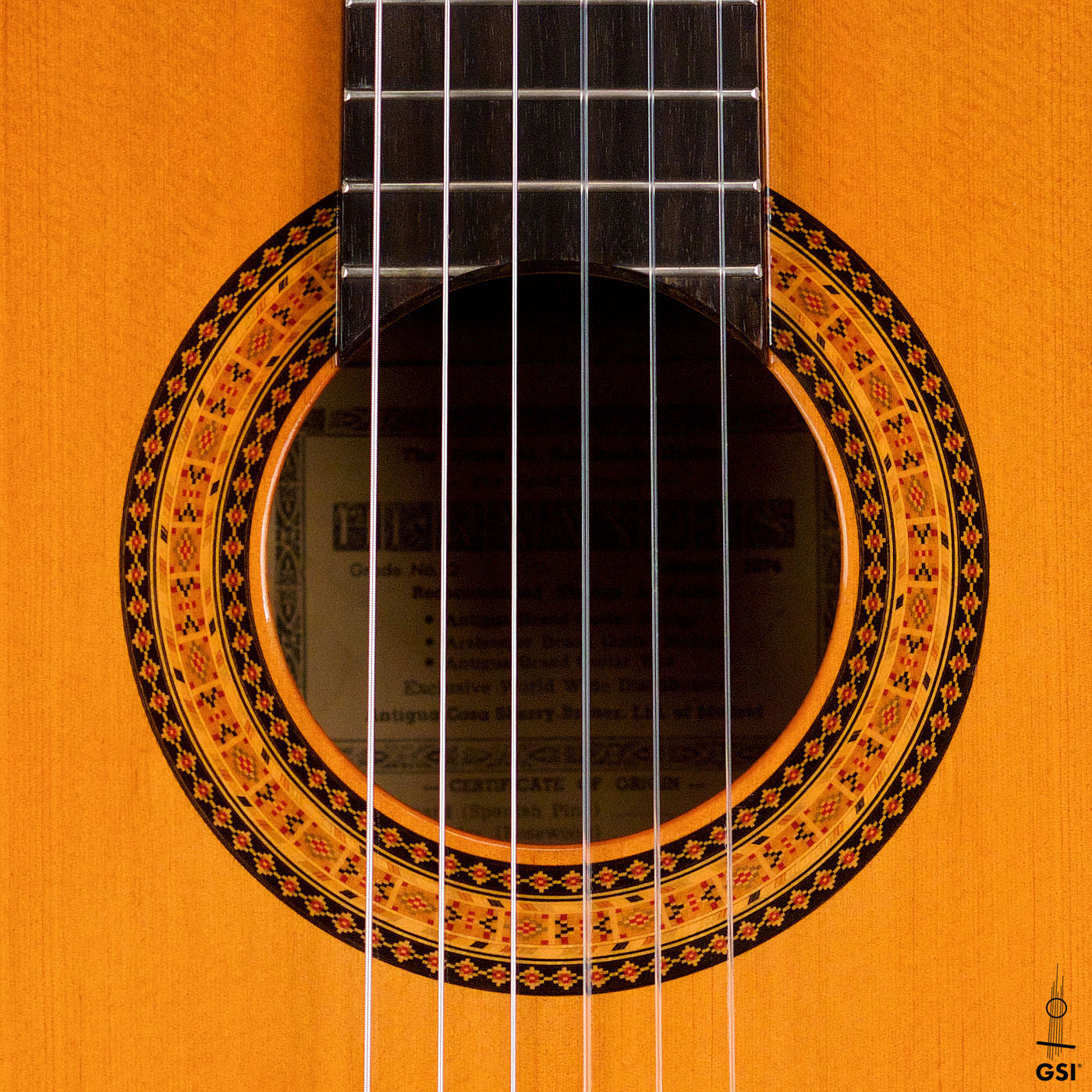 Hernandis deals classical guitar