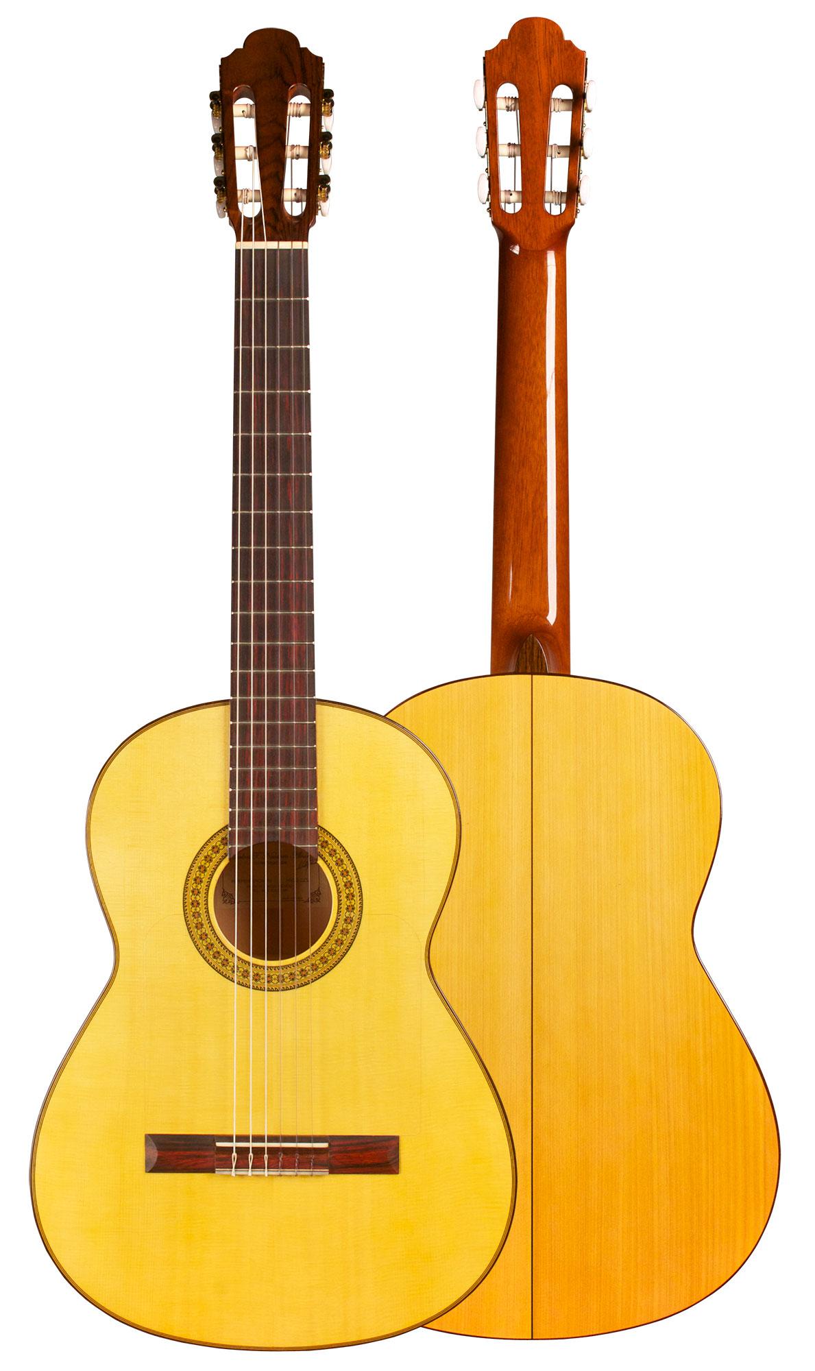 francisco navarro student flamenco guitar