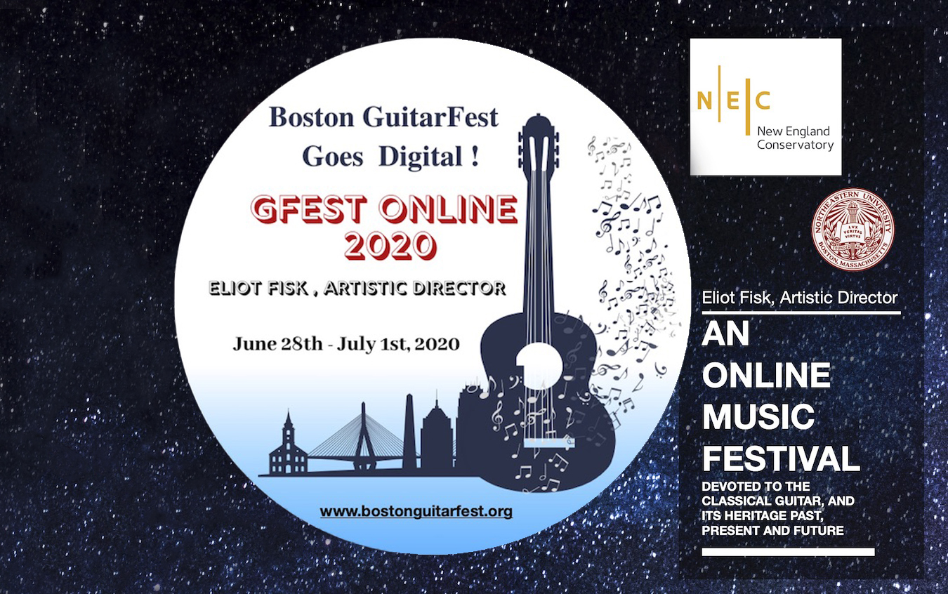 Boston GuitarFest 2020 Concerts are now available online! Guitar